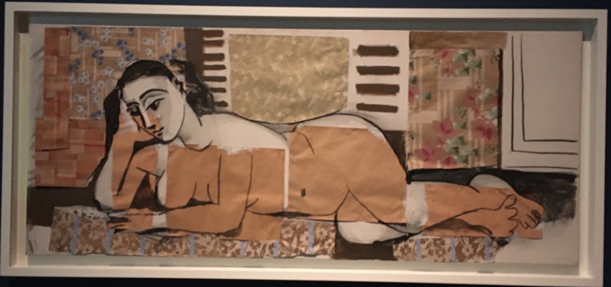 Reclining Nude Woman