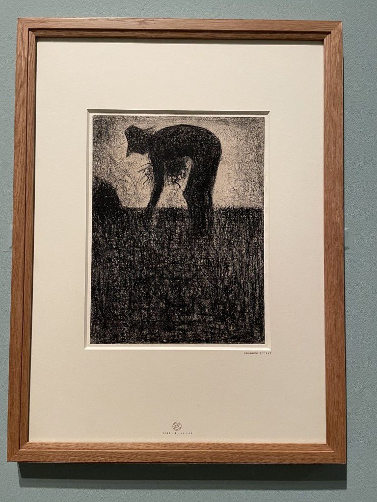 Georges Seurat, The Gleaner
