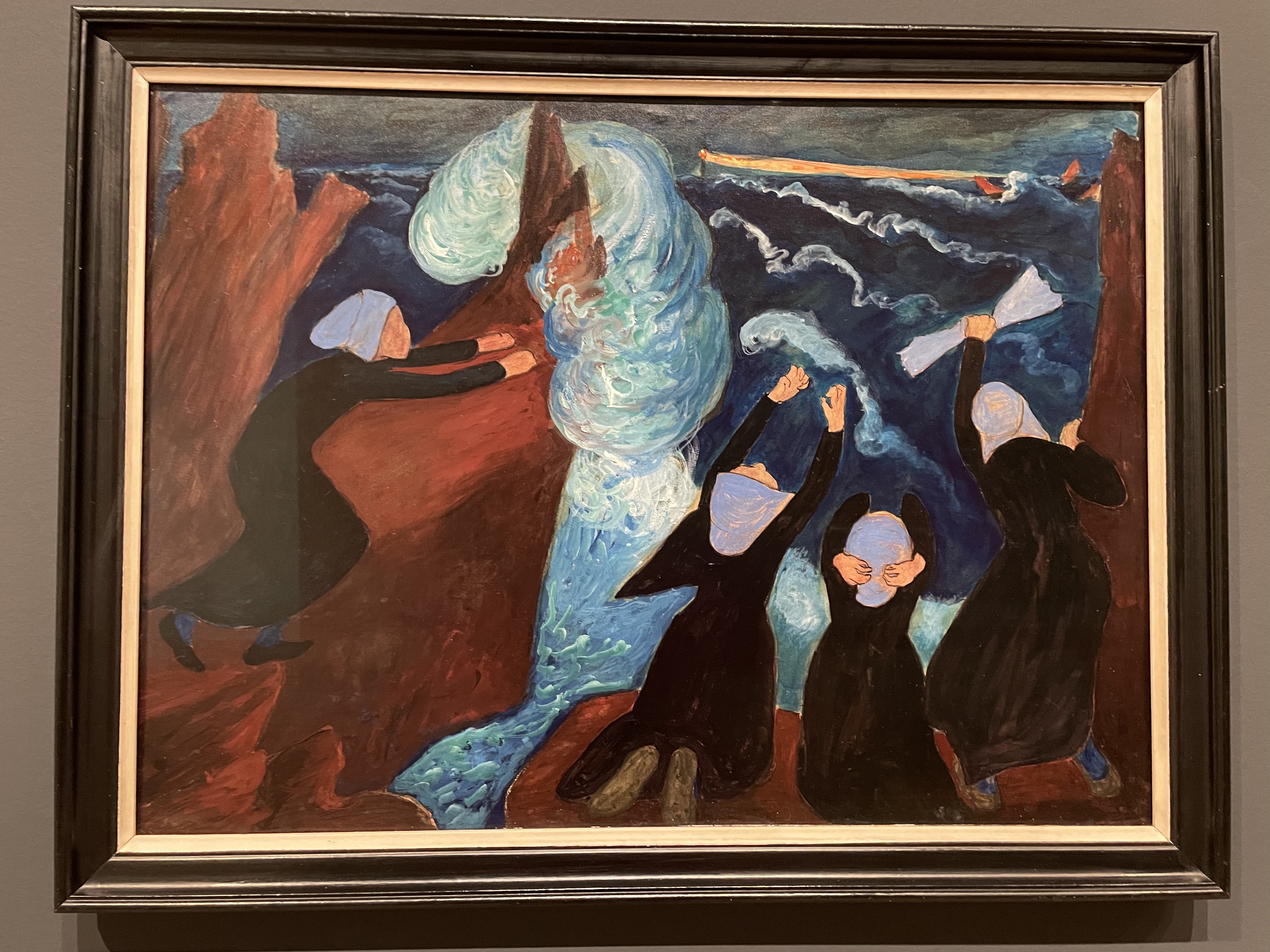 Expressionists and the artists who formed the Blue Rider movement in ...