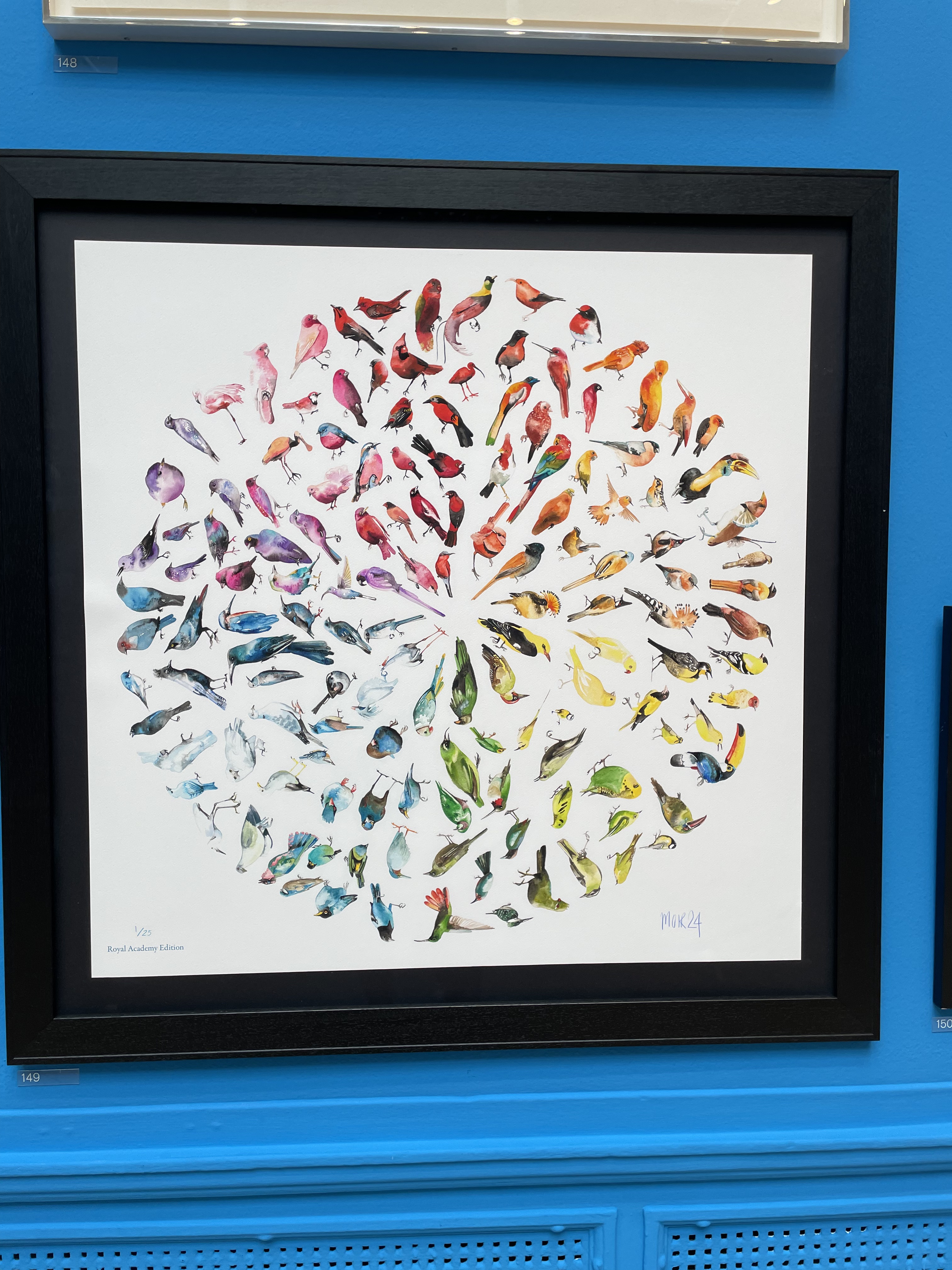 The 2024 Summer Exhibition at the Royal Academy in London is full of ...