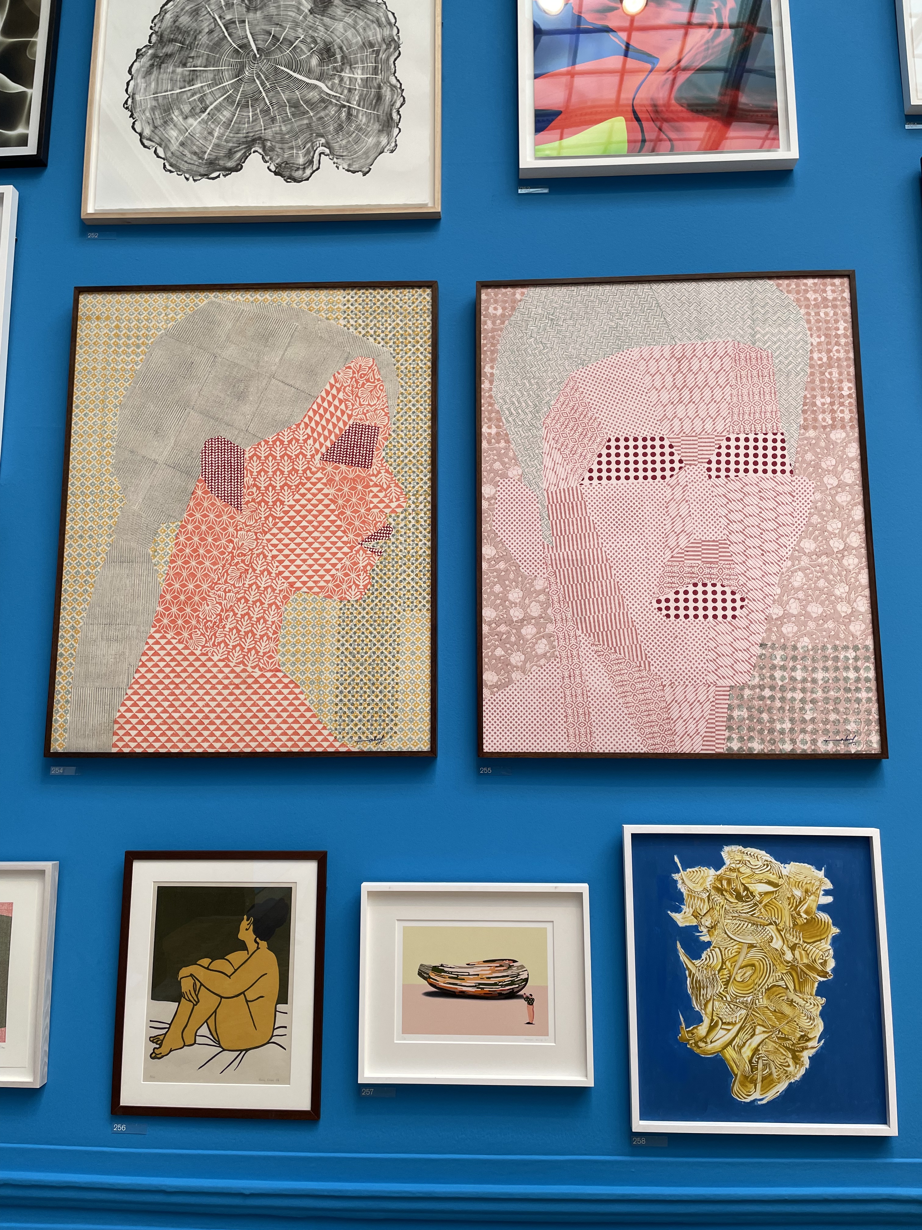 The 2024 Summer Exhibition at the Royal Academy in London is full of ...