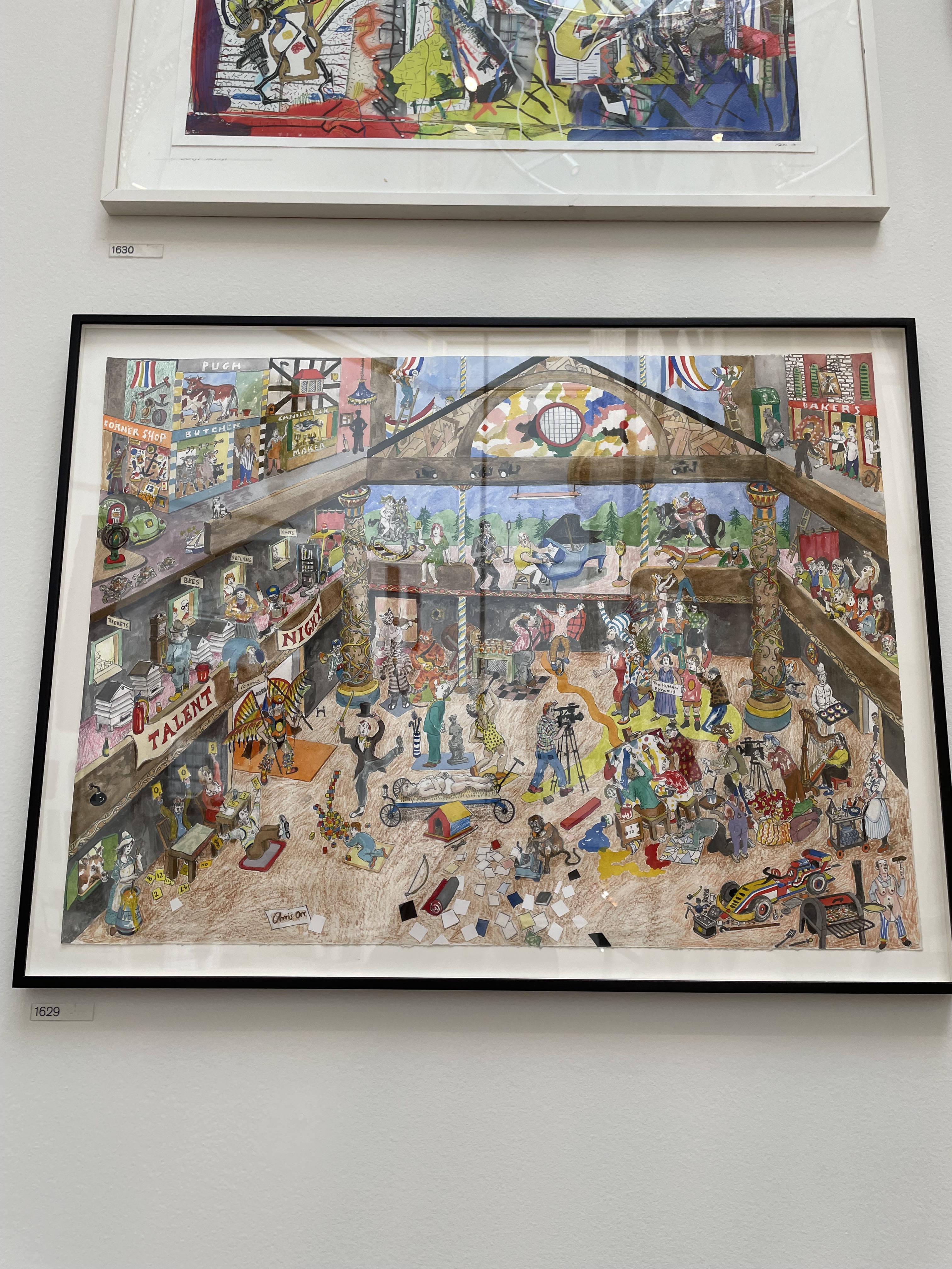 The 2024 Summer Exhibition at the Royal Academy in London is full of ...
