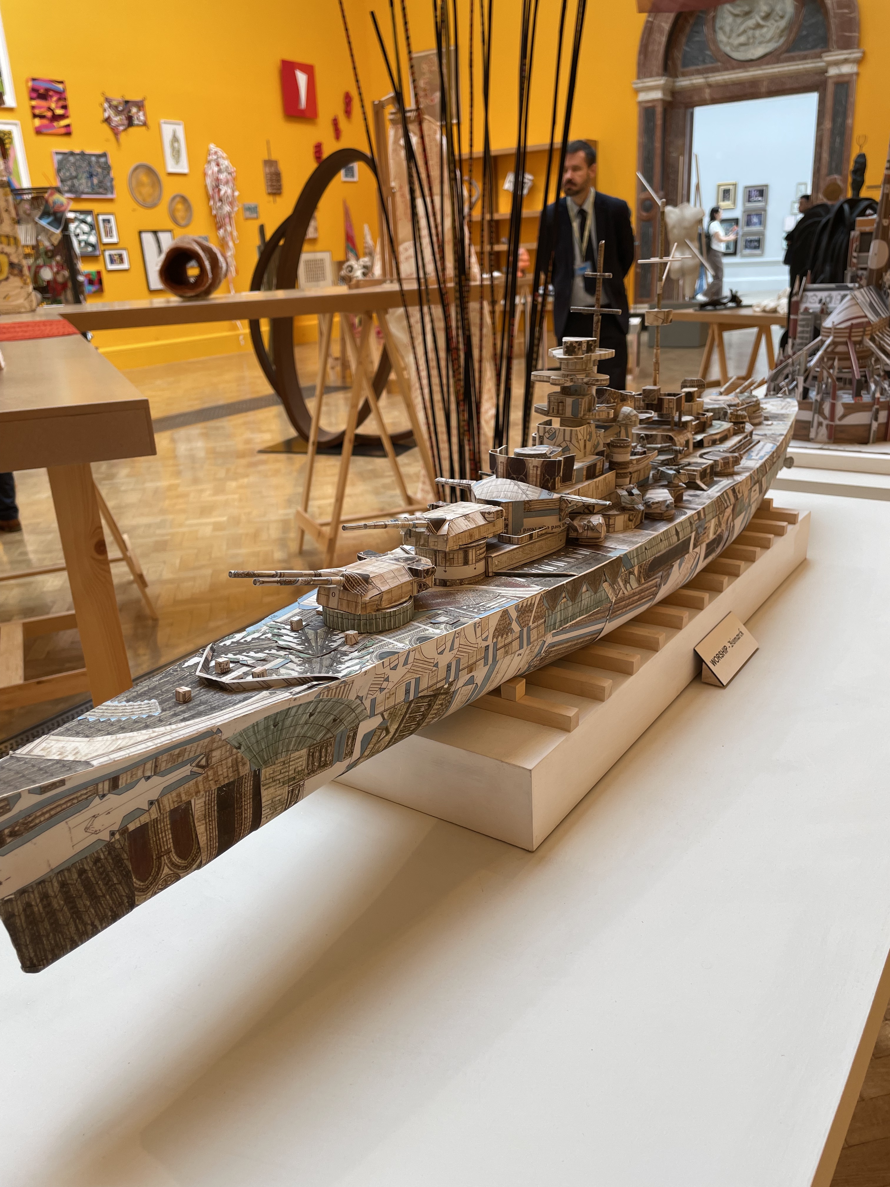The 2024 Summer Exhibition at the Royal Academy in London is full of ...