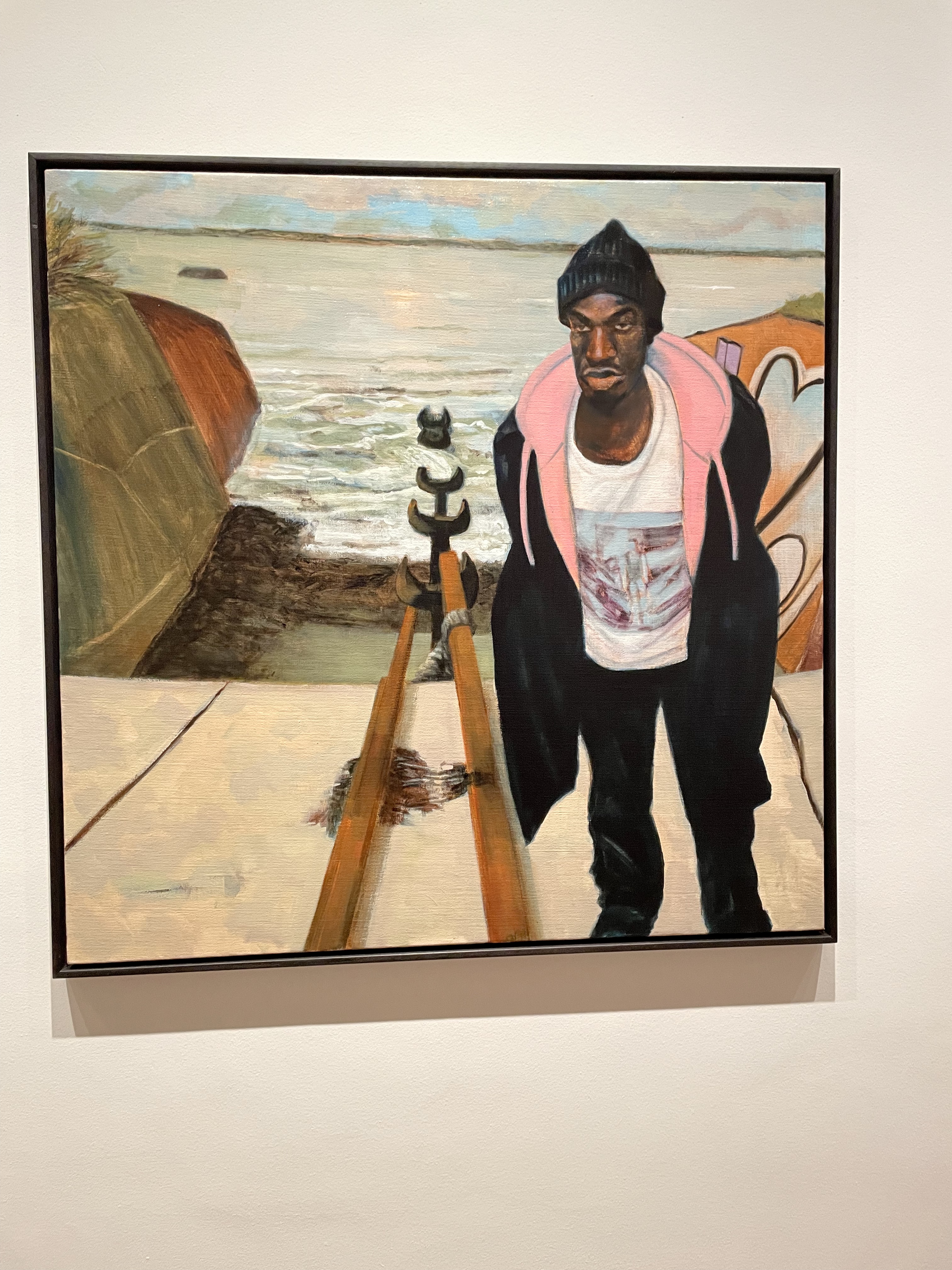 So good to be back at the National Portrait Gallery for the press