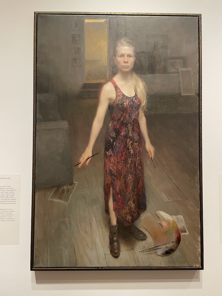 So good to be back at the National Portrait Gallery for the press ...