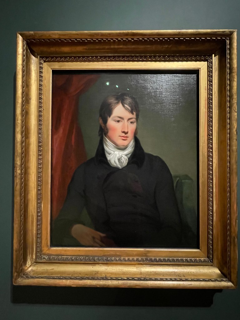 Portrait of John Constable by his contemporary Ramsay Richard Reinagle.