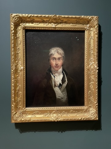 Turner, self portrait